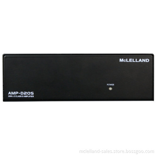 Class Amplifier with RS232/2 Line Inputs (AMP-D20S)